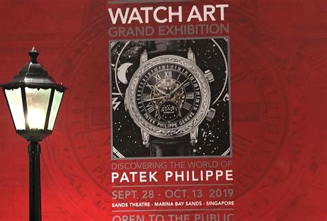 patek philippe exhibition marina bay sands|The fifth edition of the Patek Philippe Watch Art Grand Exhibition .